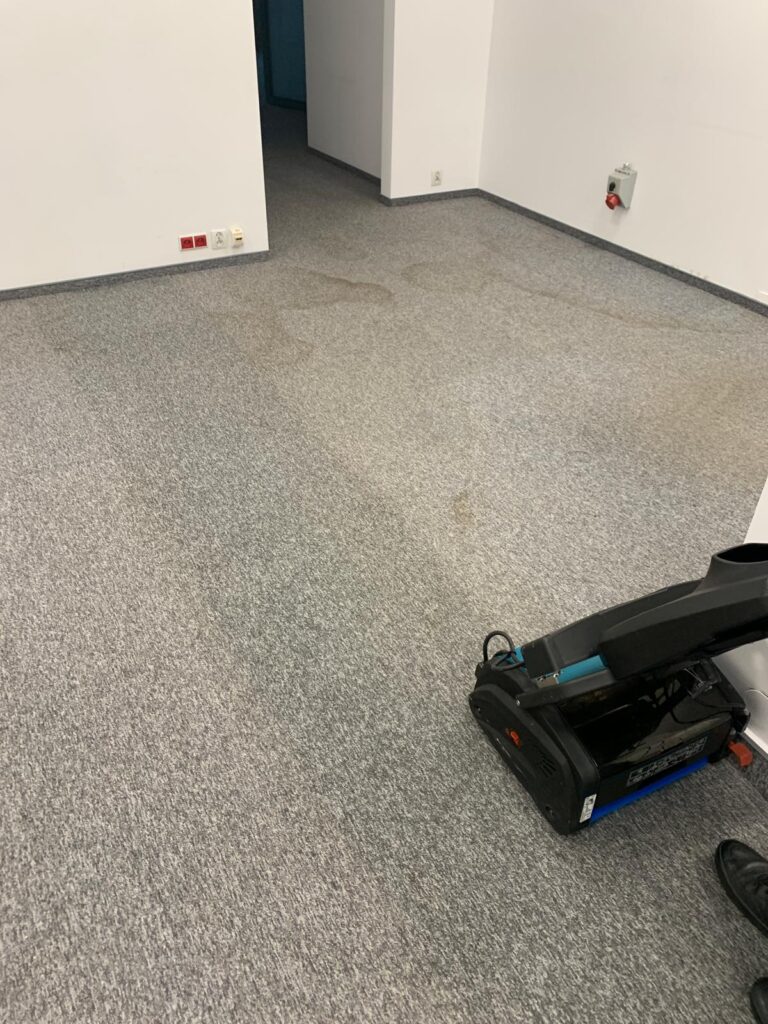 pranie wykładziny biurowej