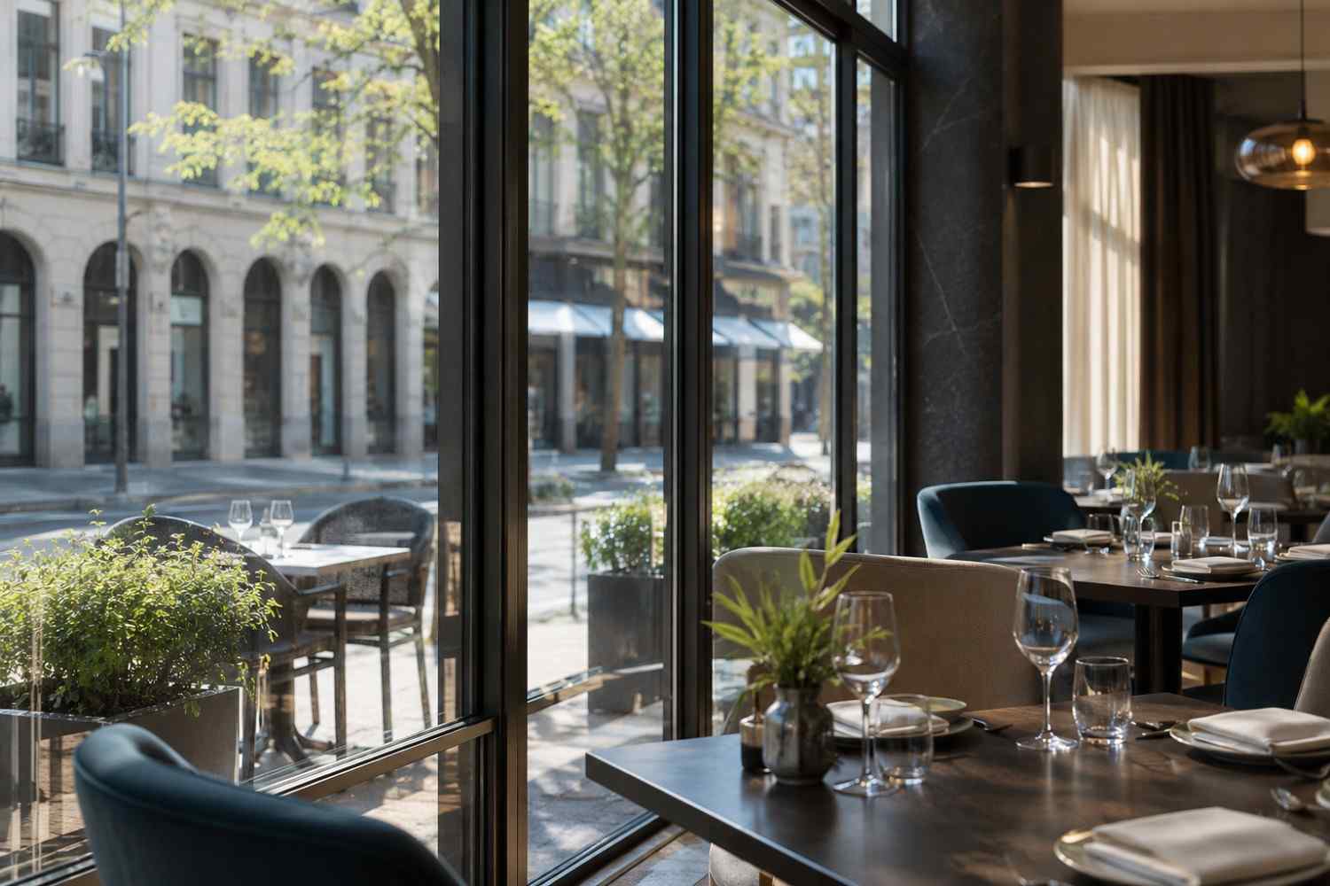 okna w restauracji hotelowej wrocław okna w restauracji hotelowej wrocław